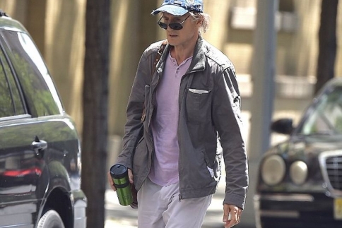 Liam Neeson: Αγνώριστος στη Νέα Υόρκη