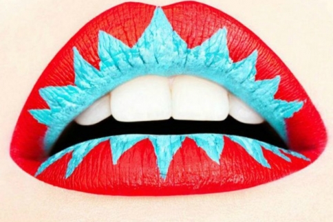 Lip art: Σχέδια για τα χείλη σου που θα λατρέψεις