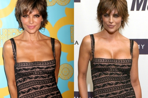 Lisa Rina: Δεν άλλαξε πρόσωπο, κορμί και φουστάνι τα τελευταία 10 χρόνια! 