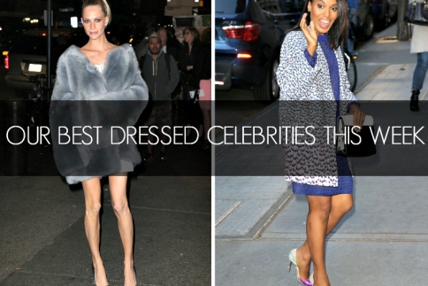 Τα αγαπημένα μας celebrity outfits για αυτή την εβδομάδα