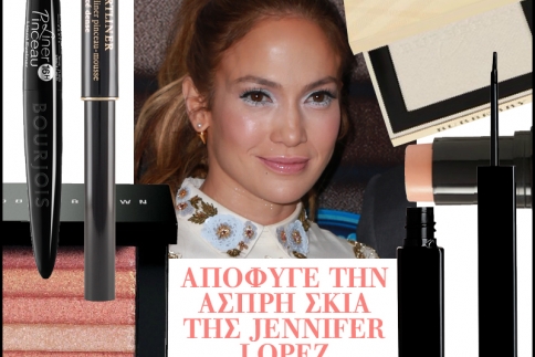 Πώς να αποφύγεις το beauty λάθος της Jennifer Lopez