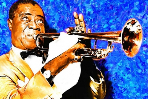 Louis Armstrong: Τι έκανε ο Louis, όταν ο Armstrong κατέβαινε από τη σκηνή;