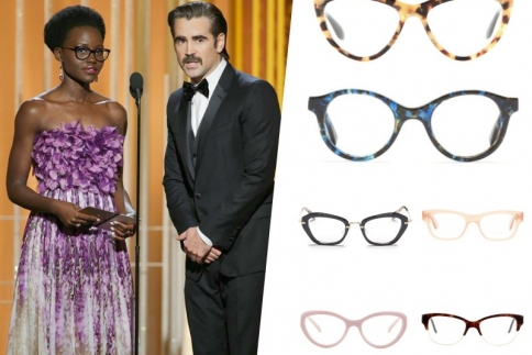 Η Lupita Nyong'o έκανε τα γυαλιά μυωπίας να δείχνουν σέξι στα 72α Golden Globes
