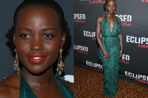 Red Carpet Report: Η Lupita Nyongo φοράει το πιο hot χρώμα στα χείλη της! 