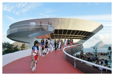 H Louis Vuitton Cruise μαγεύει το Ρίο Ντε Τζανέιρο!