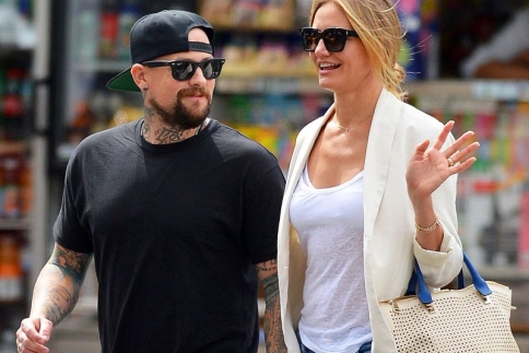 Benji Madden: 'Ερωτας από τους λίγους! Το τατουάζ για την Cameron Diaz