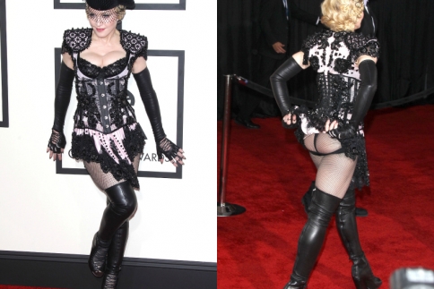 Ole! Η Madonna ντύθηκε matador και έδειξε on air τα οπίσθιά της!