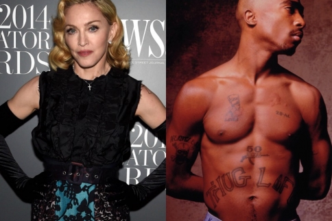 Madonna: Ναι, είχα σχέση με τον Tupac