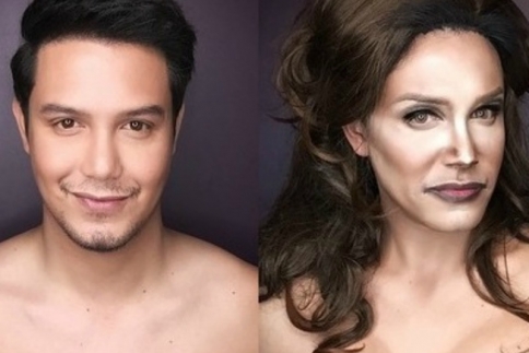 Απίστευτο; Ένας make-up artist μεταμορφώνεται σε Caitlyn και Kris Jenner 