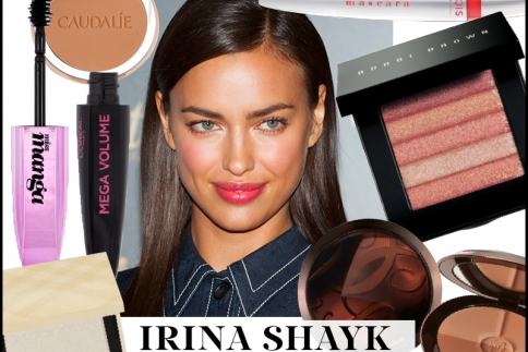 Irina Shayk: Η τέλεια φωτοσκίαση και το σωστό μακιγιάζ για σένα