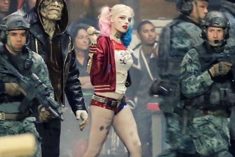 Margot Robbie: Εντελώς αγνώριστη στα γυρίσματα του Suicide Squad