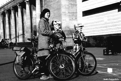 Ποδηλατάδα στο Βερολίνο με τον Στάθη Τραπεζανλίδη!