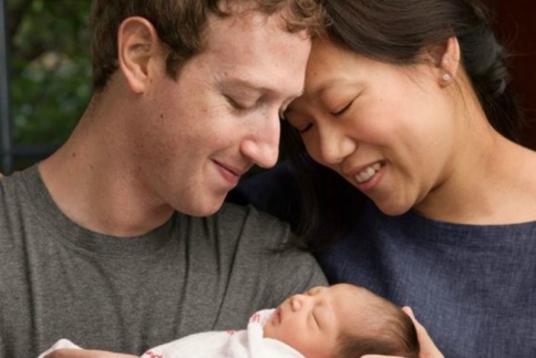 Ο Mark Zuckerberg έγινε πατέρας και χαρίζει 45 δισεκατομμύρια δολάρια!