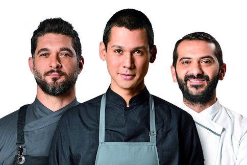 Everybody loves MasterChef: Στην κουζίνα με τον Πάνο, τον Σωτήρη και τον Λεωνίδα