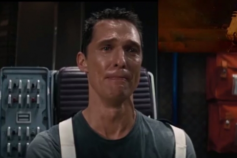 Matthew McConaughey: Η απίστευτη αντίδραση του βλέποντας το trailer του Star Wars (vid)