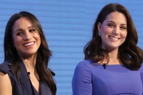 Συμφιλιώθηκαν Meghan Markle - Kate Middleton με βασιλική διαταγή