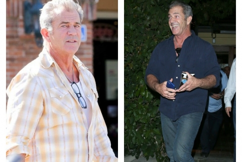 O Mel Gibson ταξιδεύει στο χρόνο; Ξαναμαύρισε το μαλλί του