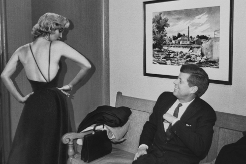  Marilyn Monroe: Εύχεται χρόνια πολλά στον John F. Kennedy 