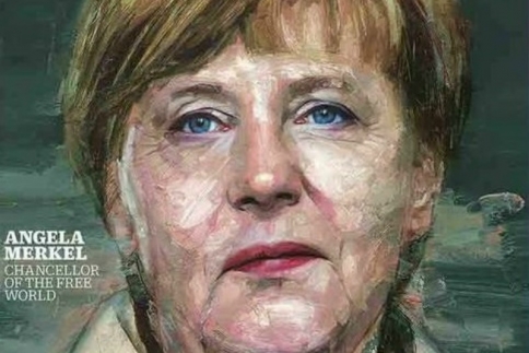 Γιατί; Η Merkel προσωπικότητα του 2015 για το TIME