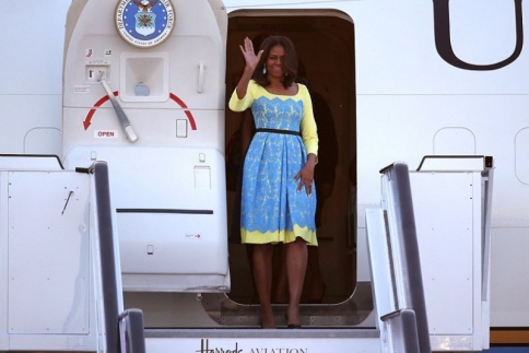 Michelle Obama: Επίσημη επίσκεψη στην Μεγάλη Βρετανία