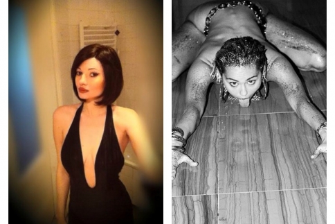 Χαμός στη showbiz! Η μελαχρινή Τζούλια Αλεξανδράτου, η Μπακοδήμου αλά Kim Kardashian και η Miley Cyrus (πάλι) γυμνή
