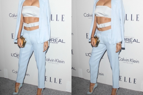 Hot or not : Ποιο διάσημο πρώην μοντέλο της Victoria Secret, φόρεσε ζώνη με cropped top;