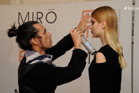 Birds of Paradise: Μπήκαμε backstage στο Couture Show των Mi-Ro με την πολυ-αγαπημένη σειρά styling EIMI της Wella Professionals! 