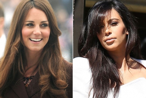 Kim Kardashian : Η Kate Middleton απέρριψε πρόταση να την συναντήσει!