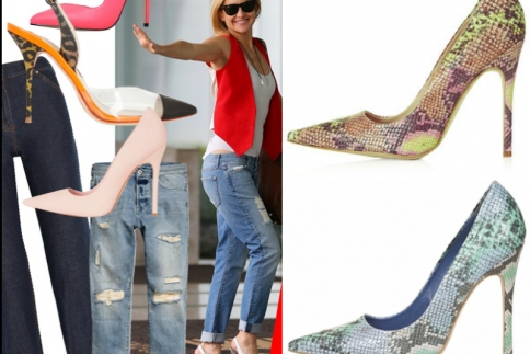 Kate Hudson : Συνδυάζει το boyfriend τζιν με γόβες και παραδίδει μαθήματα μόδας για το τέλειο casual στιλ (ρεπορτάζ αγοράς)