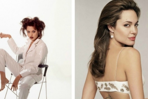 Angelina Jolie: Στα 90s ήταν μοντέλο, φορούσε περούκα και πόζαρε ξυπόλυτη