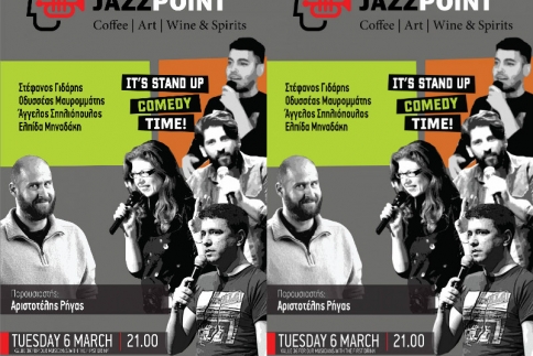 It’ s Stand up Comedy night