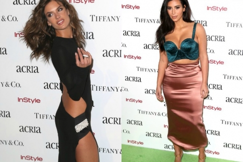 Ένας άγγελος και η... Kim Kardashian στο red carpet
