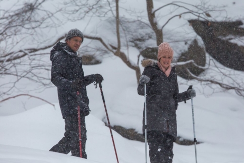 Julianne Moore: Από τα Oscars… στα χιόνια!