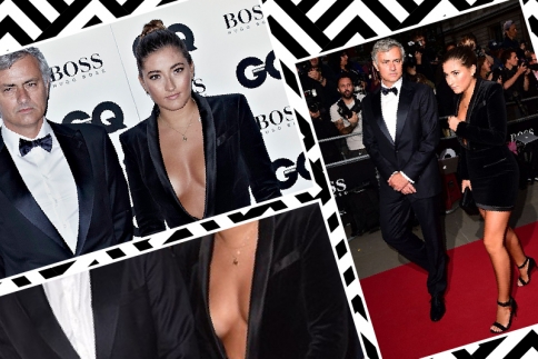 Γιατί η κόρη του Μουρίνιο πήγε χωρίς σουτιέν στη βράβευση του μπαμπά της; 