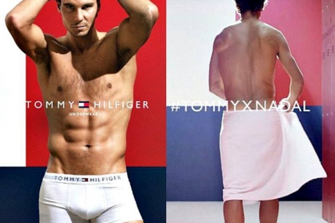 Rafael Nadal: Γυμνός στη νέα διαφήμιση του Tommy Hilfiger