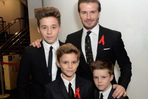 Στα χνάρια του μπαμπά του ο Brooklyn Beckham