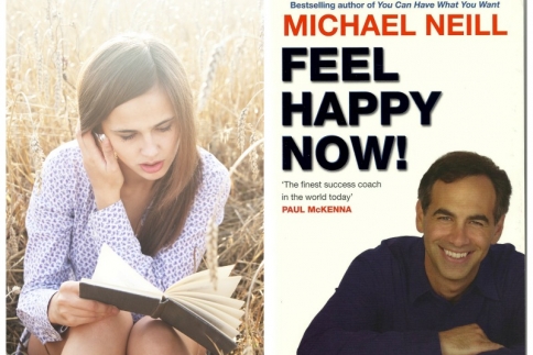 Ένα βιβλίο που θα σου αλλάξει τη ζωή: Νιώσε Ευτυχισμένος Τώρα! 