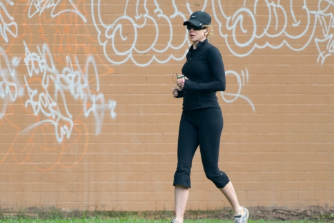 Nicole Kidman: Μια σταρ πάει για jogging