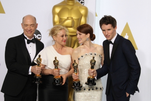 Oscars 2015: Oι μεγάλοι νικητές σε μια συλλεκτική φωτογραφία!