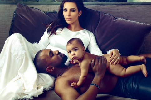 Kim Kardashian: Δες την πρώτη φωτογραφία από την βάπτιση της κόρης της North