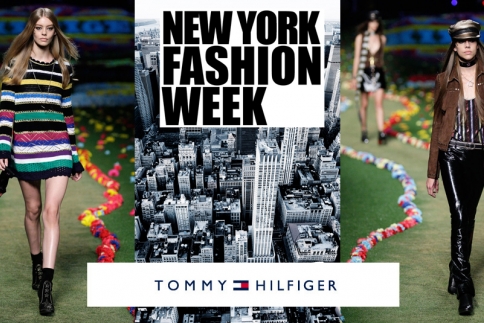 NYFW: Δες σε ζωντανή μετάδοση το show του Tommy Hilfiger! 