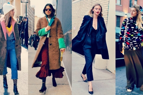 New York Fashion Week : Το street style που θα λατρέψεις (32 look για να εμπνευστείς)