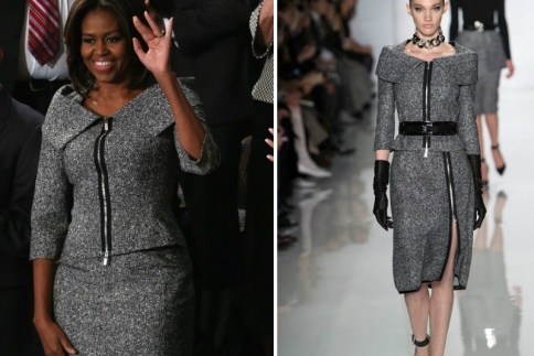 Το σακάκι της Michelle Obama που έγινε sold out