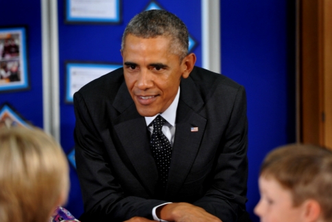 O Obama στο νοσοκομείο 