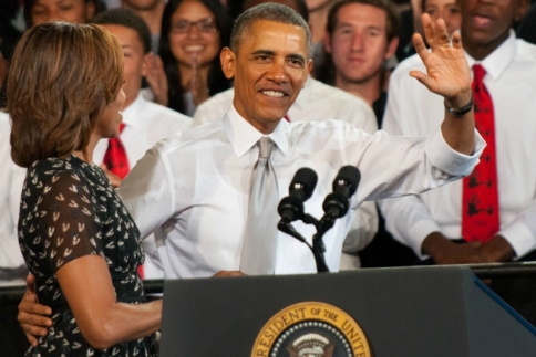 Obama: Πριν εκλεγώ πρόεδρος των ΗΠΑ με περνούσαν για παρκαδόρο!