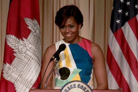 Michelle Obama: Κάνει προπόνηση kick box!
