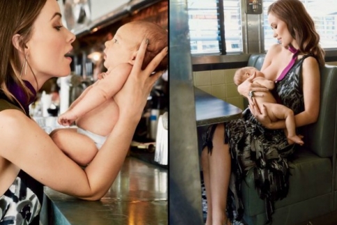 Μητρότητα και καριέρα μαζί; Η Olivia Wilde σού υπενθυμίζει ότι συνδυάζονται  - Κεντρική Εικόνα