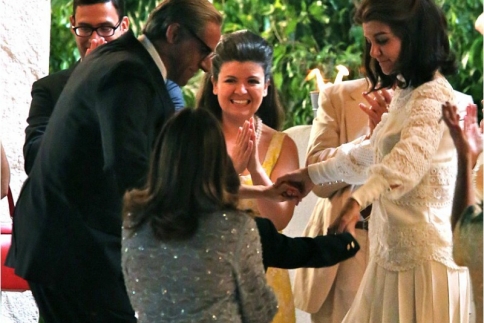 Katie Holmes: Γάμος για την ηθοποιό, ως Jackie Kennedy!