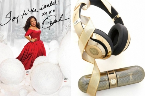Τα αγαπημένα αντικείμενα της Oprah για το 2014 τα θέλουμε κι εμείς