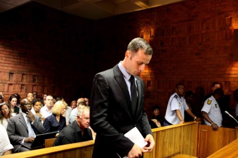 Ποινή-χάδι: Πέντε χρόνια φυλάκισης στον Οscar Pistorius για τη δολοφονία της Reeva Steenkamp